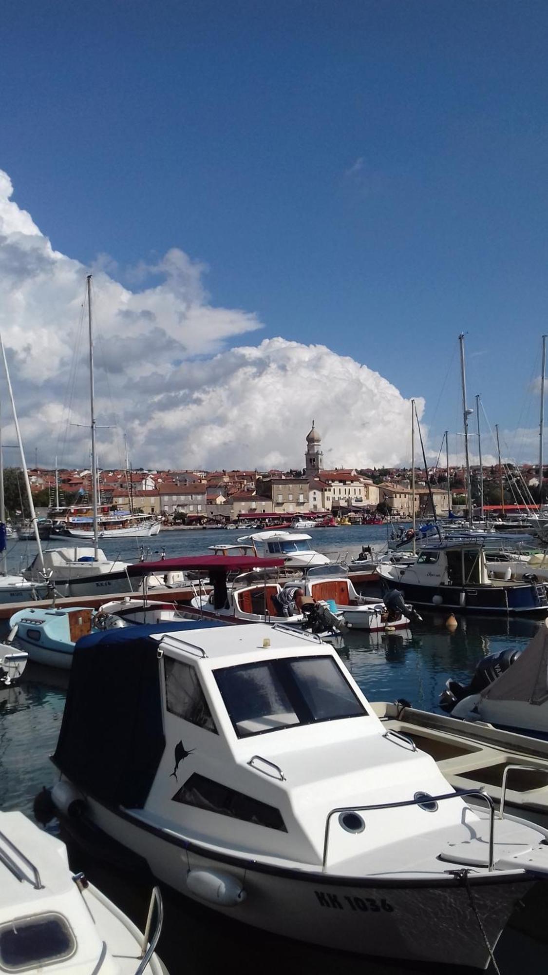 Apartmani Polonijo Nada Krk Town Esterno foto