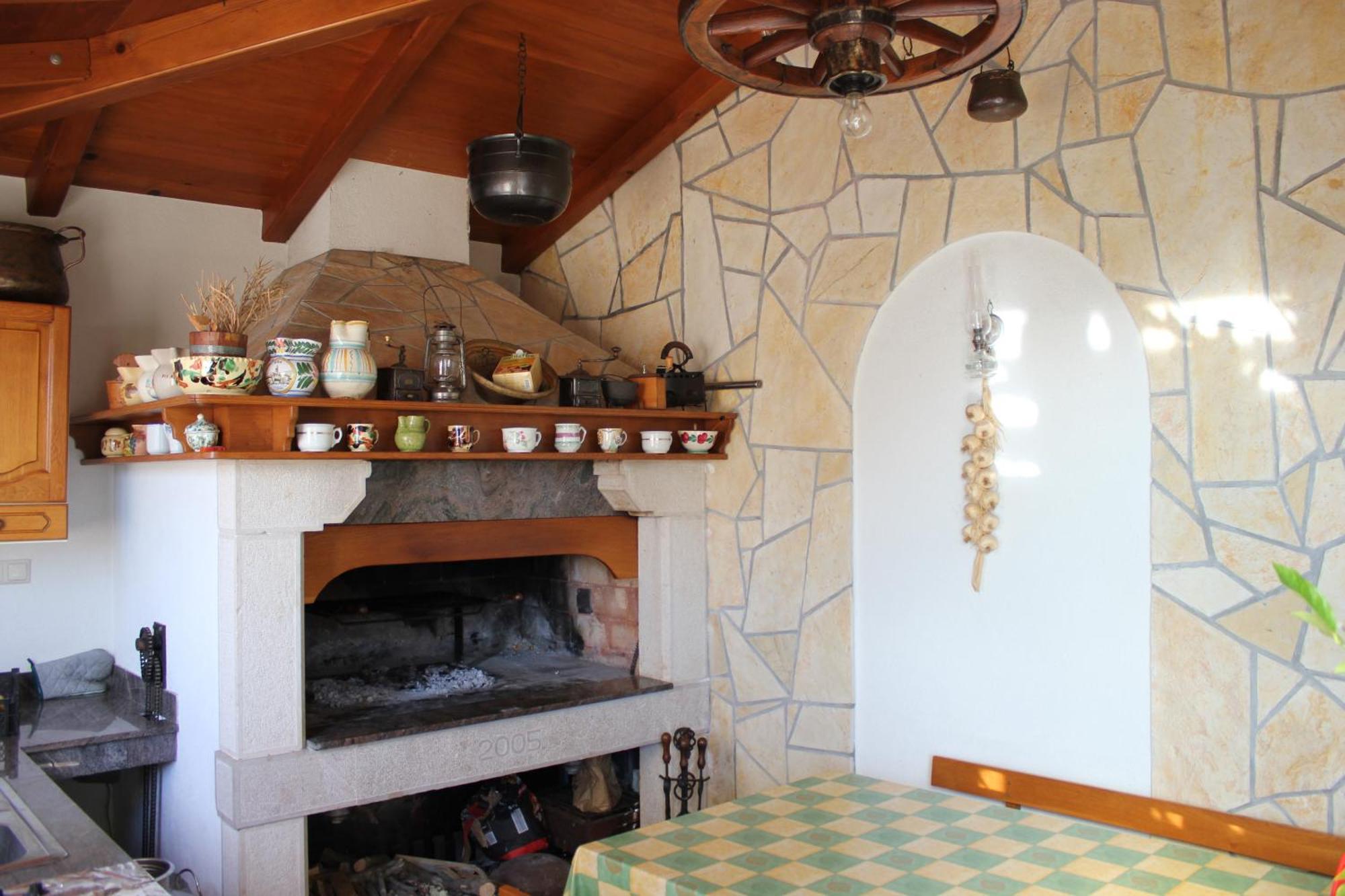 Apartmani Polonijo Nada Krk Town Esterno foto