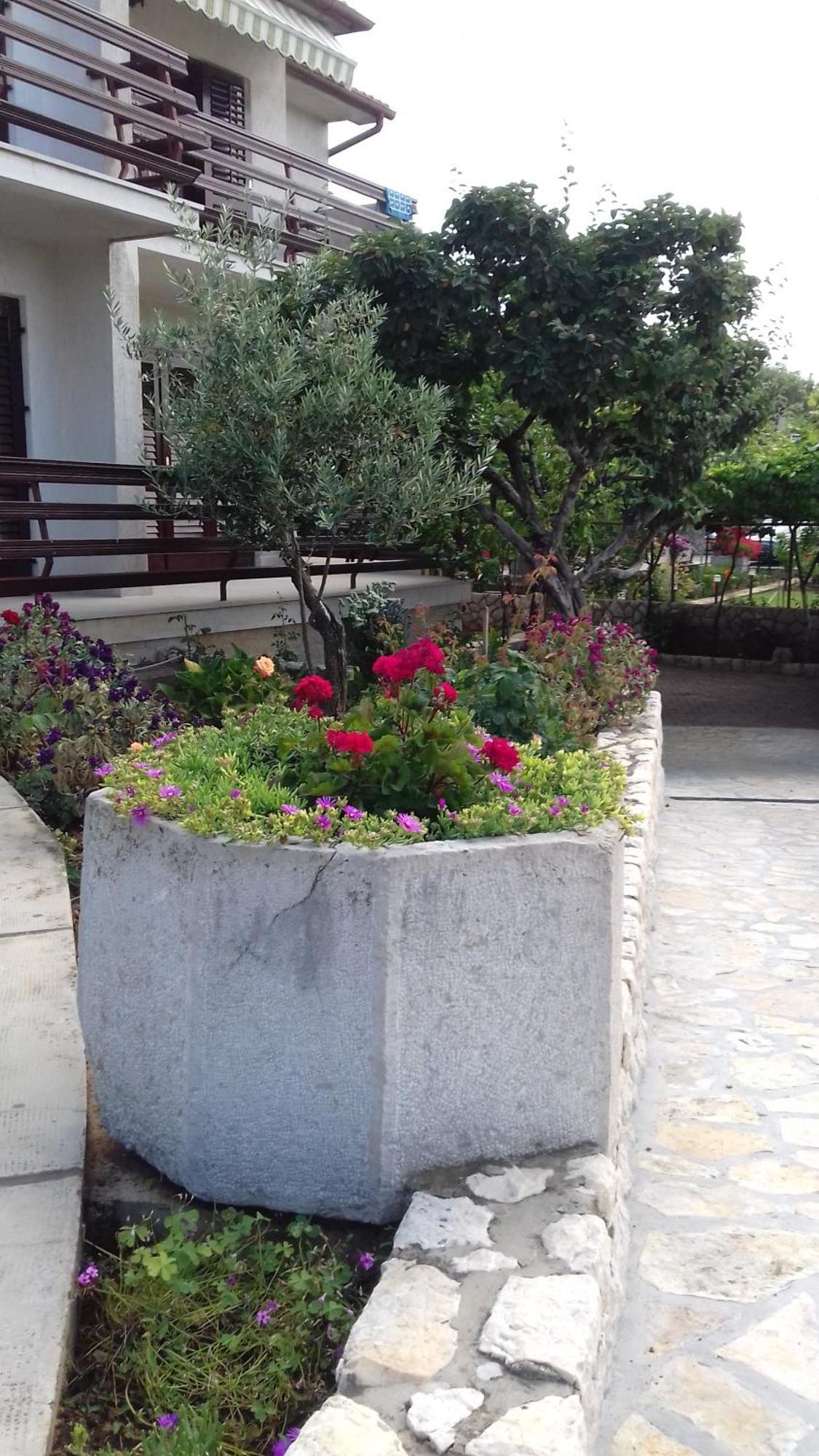 Apartmani Polonijo Nada Krk Town Esterno foto