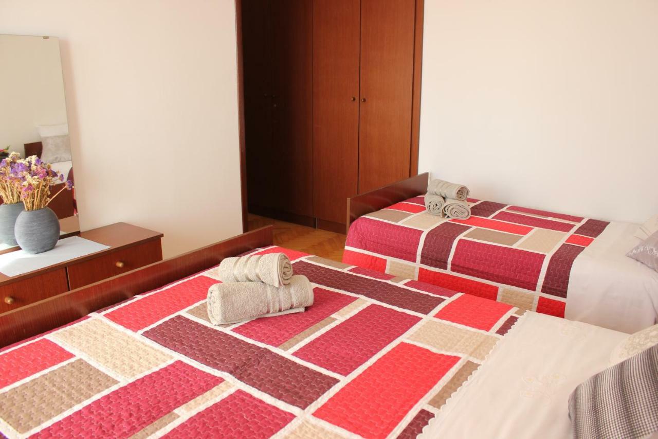 Apartmani Polonijo Nada Krk Town Esterno foto