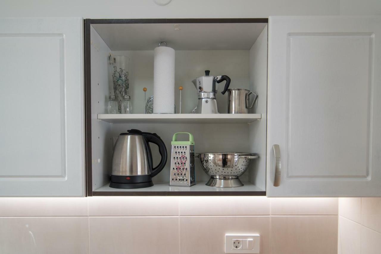 Apartmani Polonijo Nada Krk Town Esterno foto